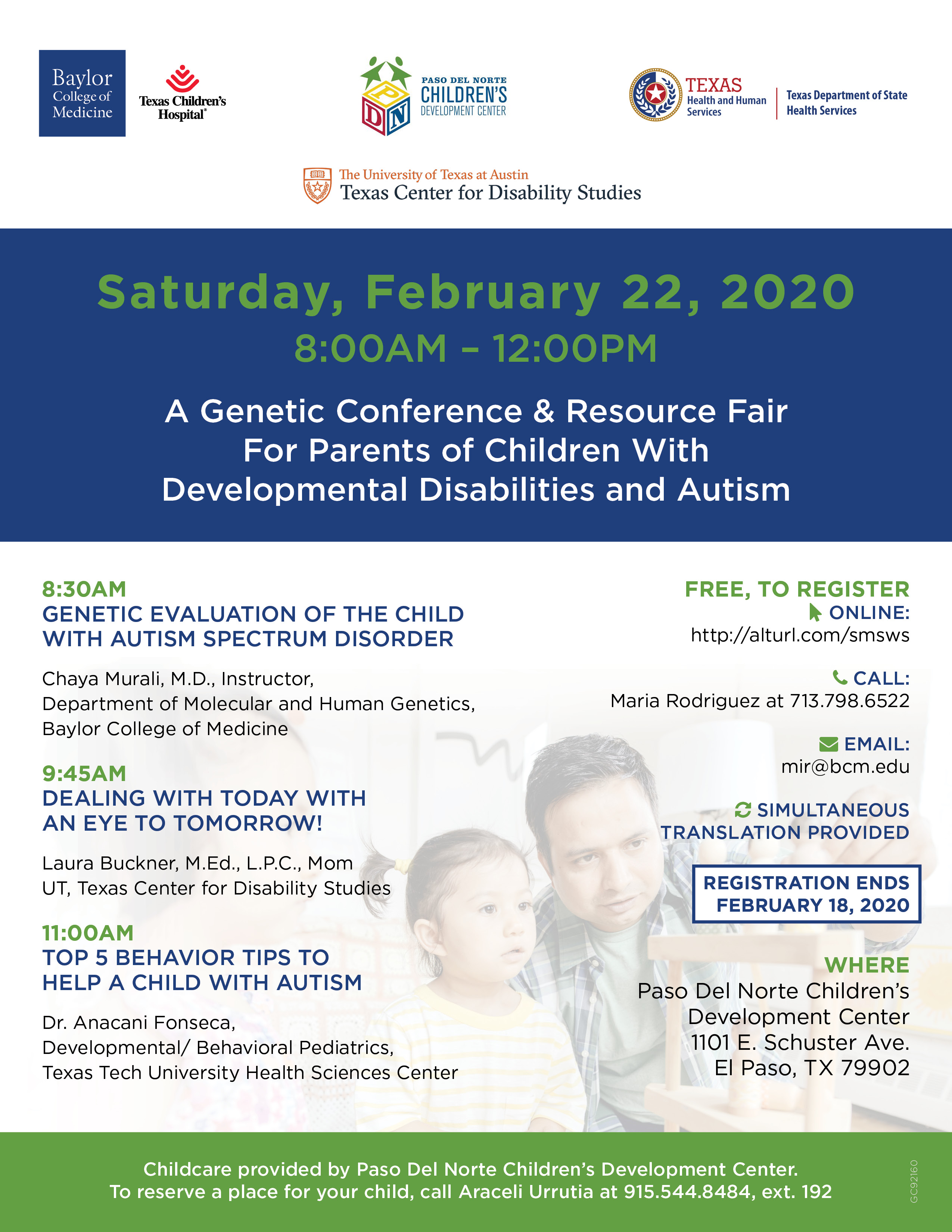 Parents of Children with Developmental Disabilities Fair Texas Center